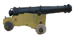 32 Pounder Gun HMS Victory